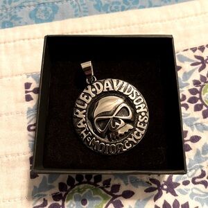 Harley Davidson Willie G Pendant